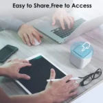 WAVLINK WN535M3 For Home Office 3pcs Mesh Wireless Router AC1200 Dual Band WiFi Signal Booster - Image 3