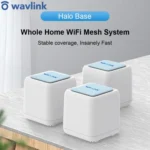 WAVLINK WN535M3 For Home Office 3pcs Mesh Wireless Router AC1200 Dual Band WiFi Signal Booster - Image 7