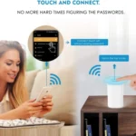 WAVLINK WN551K2 2pcs AC3000 WiFi Wireless Repeater Built-in Antenna Tri-Band Mesh Wireless Router - Image 2