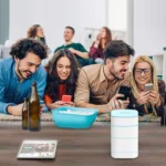 WAVLINK WN551K2 2pcs AC3000 WiFi Wireless Repeater Built-in Antenna Tri-Band Mesh Wireless Router - Image 4