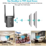 Wavlink WN578R2 With 2 External Antennas N300 Wireless AP/Range Extender/Router - Image 2