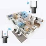 Wavlink WN578R2 With 2 External Antennas N300 Wireless AP/Range Extender/Router - Image 6