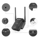 Wavlink WN578R2 With 2 External Antennas N300 Wireless AP/Range Extender/Router - Image 8
