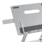 AP-2DB With Book Clips Portable Folding Laptop Adjustable Hollow Heat Dissipation Stand - Image 5