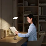 AP-2DB With Book Clips Portable Folding Laptop Adjustable Hollow Heat Dissipation Stand - Image 7