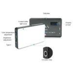 VLOGLITE W140RGB For Vlogging Photography LED Video Light Full Color RGB Camera Fill Light - Image 5
