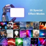 VLOGLITE PAD192RGB For DSLR Camera Gopro LED Camera Fill Light RGB Full Color Photography Lighting - Image 5