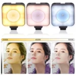 VLOGLITE W-S6 Magnetic Mini Full Color RGB LED Camera Light Sunset Atmosphere Lamp - Image 5
