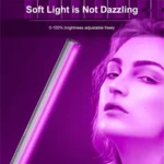 VLOGLITE W150RGB-II With LCD Display RGB Video Light Handheld Light Stick LED Video Light - Image 3