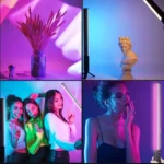 VLOGLITE W150RGB-II With LCD Display RGB Video Light Handheld Light Stick LED Video Light - Image 4