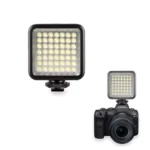 VLOGLITE W49 Photography Cell Phone Live Streaming Beauty Lights Mini Fill Light LED Camera Light - Image 2