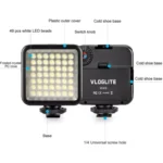 VLOGLITE W49 Photography Cell Phone Live Streaming Beauty Lights Mini Fill Light LED Camera Light - Image 7