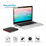 BT669 USB3.0 Laptop CD / DVD Burner Player Optical Drive Case External DVD Drive Enclosure - Image 2