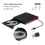 BT669 USB3.0 Laptop CD / DVD Burner Player Optical Drive Case External DVD Drive Enclosure - Image 3