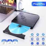 BT689 Portable DVD Burner External Optical Drive CD Player Win10 USB Optical Drive Recorder - Image 2