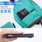 BT689 Portable DVD Burner External Optical Drive CD Player Win10 USB Optical Drive Recorder - Image 5