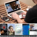 048 Type-C Optical Drive Portable DVD-RW External USB Optical Drive Laptop DVD Burner - Image 6