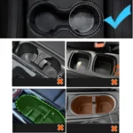 A06 Multifunctional Car Cup Mug Bottle Holder Mobile Phone Mount Stand Food Snack Tray Table - Image 5