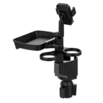 A06 Multifunctional Car Cup Mug Bottle Holder Mobile Phone Mount Stand Food Snack Tray Table - Image 7