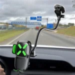 X034 Universal Truck Bus Dashboard Flexible Adjustable Windshield Suction Cup Car Phone Holder - Image 7