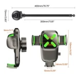 X034 Universal Truck Bus Dashboard Flexible Adjustable Windshield Suction Cup Car Phone Holder - Image 8