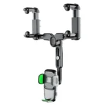 R009 Universal Vehicle Retractable Phone Clip Holder Car Rearview Mirror Cell Phone Mount