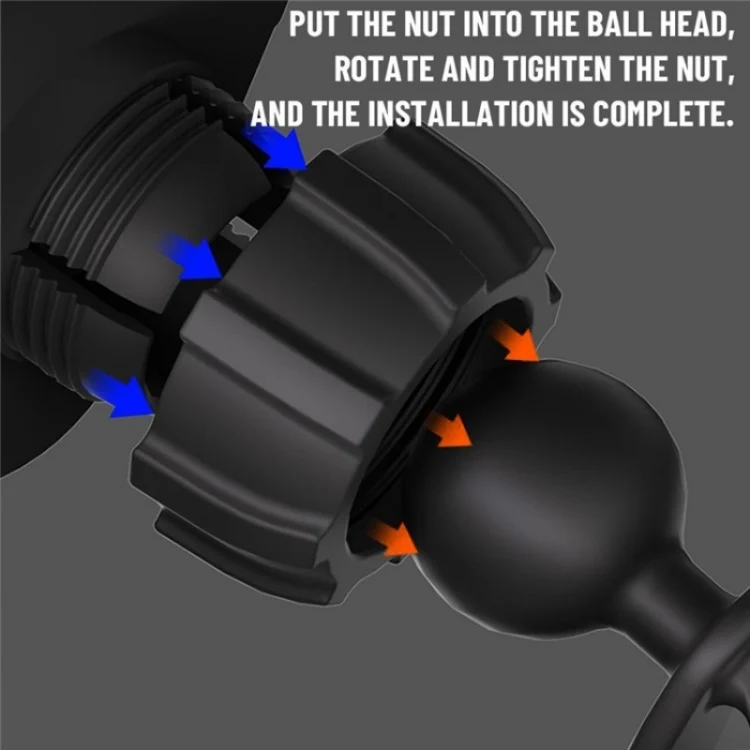 SYA0023782_2.webp C18 With Air Vent Clip Car Adhesive Dashboard Mount Magnetic Phone Holder Bracket - Image 3