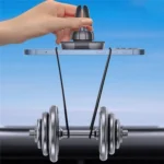 C18 With Air Vent Clip Car Adhesive Dashboard Mount Magnetic Phone Holder Bracket - Image 5