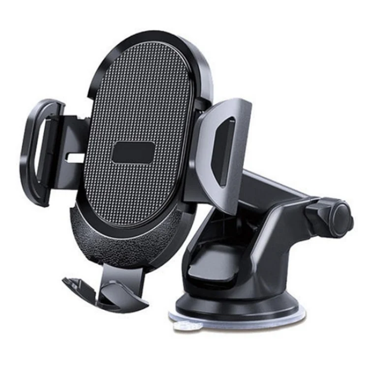D33 With Air Vent Clip Suction Cup Base Gravity Sensing Car Phone Holder Bracket