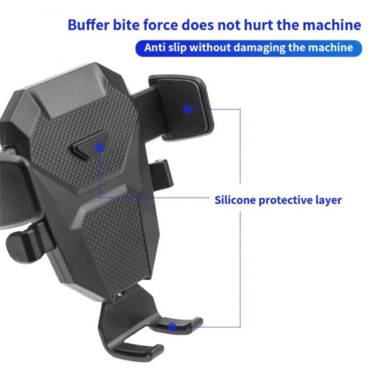 SYA0023786_B2.webp D25+105+K5 Auto Locking Car Phone Clip Telescopic Suction Cup Dashboard Phone Mount Holder - Image 3