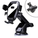 D-41+121+120 Multifunctional Telescopic Suction Cup Cell Phone Bracket