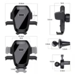 D-41+121+120 Multifunctional Telescopic Suction Cup Cell Phone Bracket - Image 2