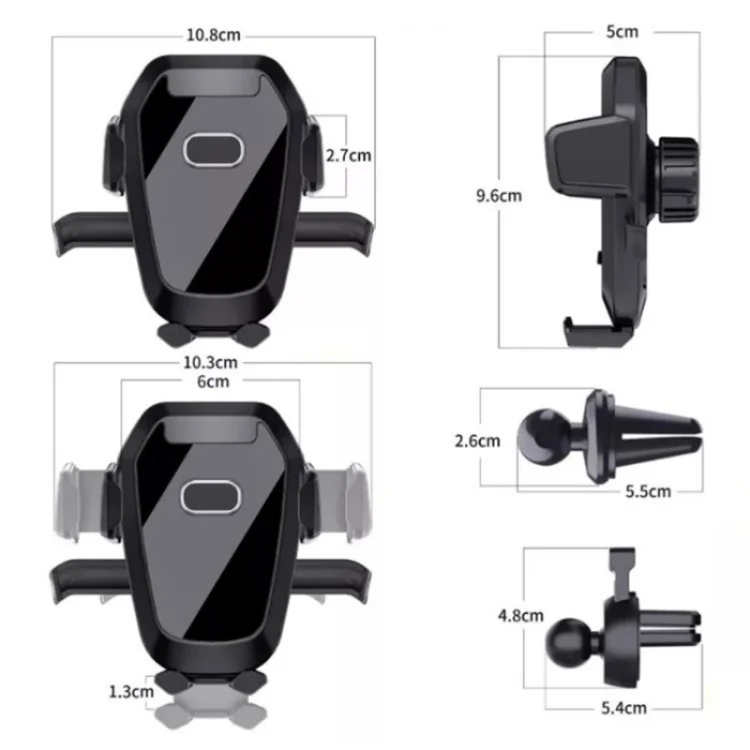 SYA0023787_1.webp D-41+121+120 Multifunctional Telescopic Suction Cup Cell Phone Bracket - Image 2