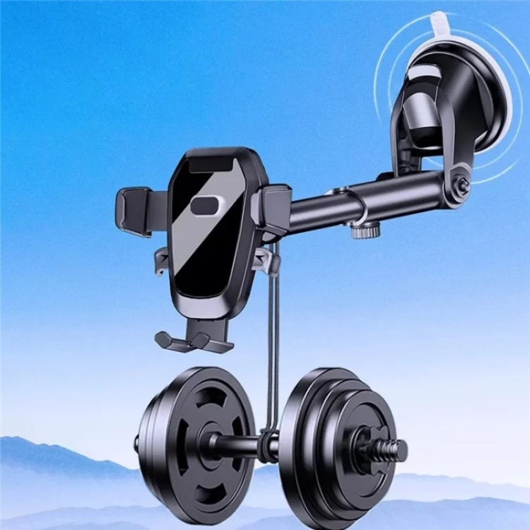 SYA0023787_2.webp D-41+121+120 Multifunctional Telescopic Suction Cup Cell Phone Bracket - Image 3
