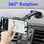 D-281+105+K5 Dashboard Cell Phone Mount Car Air Vent Bracket Car Phone Holder Suction Cup - Image 3
