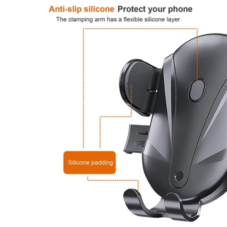 SYA0023790_3.webp D-43+128+120 Multi-functional Car Air Vent Dashboard Telescopic Suction Cell Phone Mount - Image 4