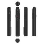 T5-H-L Red Laser Pointer Presentation Clicker 2.4GHz PPT Remote Control Presenter Flip Pen - Image 2