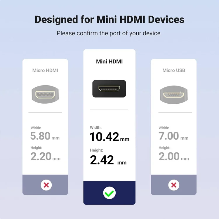 SYA0023851_B4.webp JUNSUNMAY 4K 60Hz Mini HDMI Male to HDMI 2.0V Male Spring Cable - Image 5