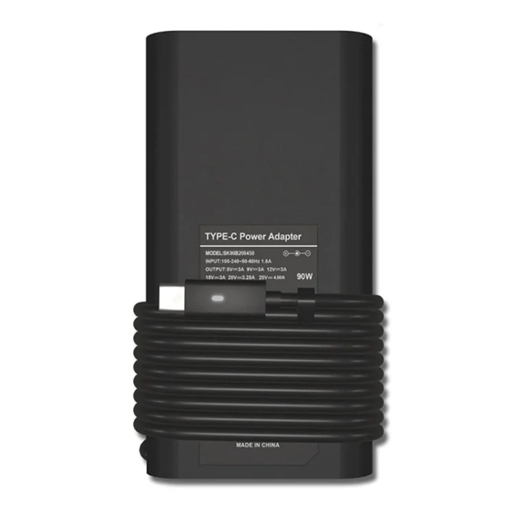 For Dell XPS15 9575 9500 9700 Type-C Charger 130W Power Adapter
