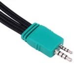 JUNSUNMAY 0.3m 3.5mm + 2.5mm Male to 5 x RCA Female AV Cable Cord for Samsung TV BN39-01154W - Image 6