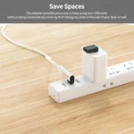 ENKAY 90 Degree Right Angle USB 3.0 Male to Type-C Female Adapter Converter - Image 5