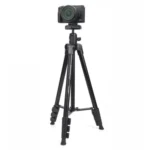 YUNTENG VCT-580 DSLR Camera Telescopic Tripod Mount with 1 / 4 Screw - Image 3