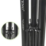 YUNTENG VCT-580 DSLR Camera Telescopic Tripod Mount with 1 / 4 Screw - Image 5