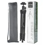 YUNTENG VCT-580 DSLR Camera Telescopic Tripod Mount with 1 / 4 Screw - Image 8
