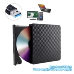 633 Rhombus Pattern USB3.0 Computer Laptop External Optical Drive Burner DVD Write - Image 2
