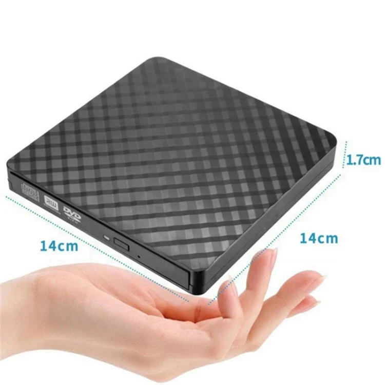 SYA0024101_B2.webp 633 Rhombus Pattern USB3.0 Computer Laptop External Optical Drive Burner DVD Write - Image 3