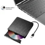 633 Rhombus Pattern USB3.0 Computer Laptop External Optical Drive Burner DVD Write - Image 4