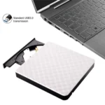 633 Rhombus Pattern USB3.0 Computer Laptop External Optical Drive Burner DVD Write - Image 5
