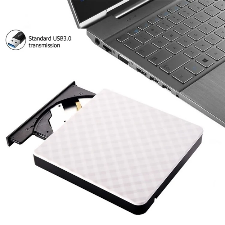 SYA0024101_B4.webp 633 Rhombus Pattern USB3.0 Computer Laptop External Optical Drive Burner DVD Write - Image 5