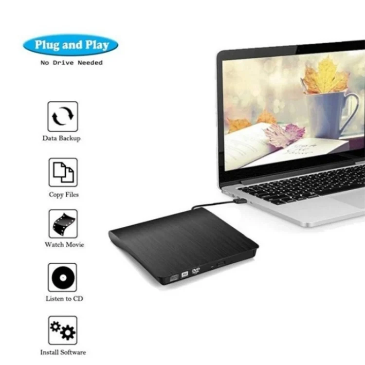 SYA0024103_B5.webp 663 High Speed CD DVD Burner USB3.0 Computer Laptop External Optical Drive Burner - Image 6
